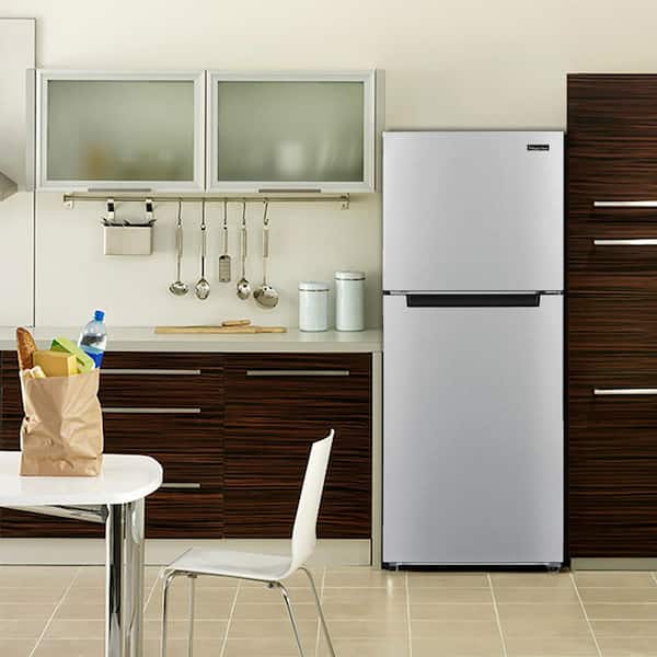 Magic Chef 17.6 cu. ft. Top-Mount Refrigerator MCTM18PS - The Home