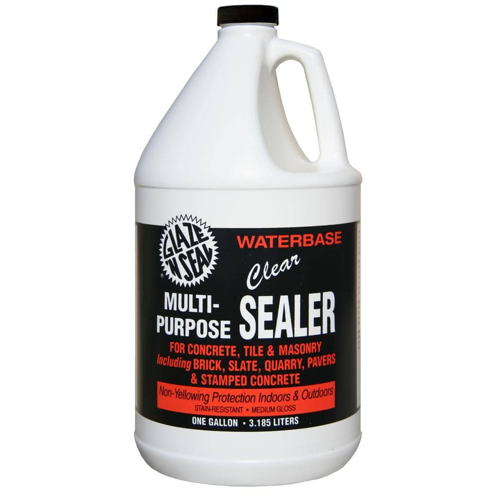 Glaze 'N Seal 1 Gal. Multi-Purpose Waterproofing Sealer E133 - The Home  Depot