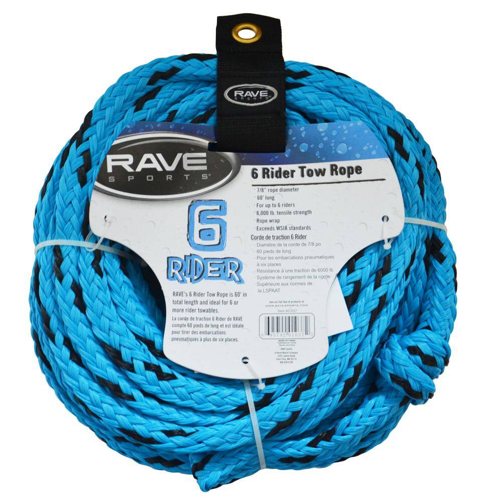 RAVE SPORTS Tow Rope for 6 Riders /01037 