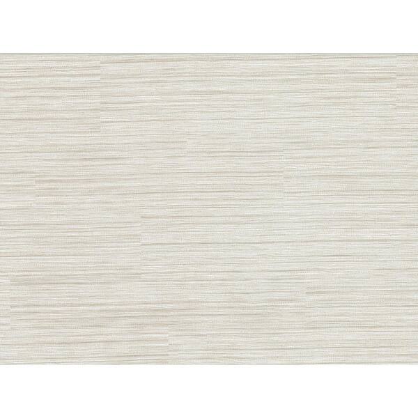 Unbranded Tyrell Bone Faux Grasscloth Bone Wallpaper Sample
