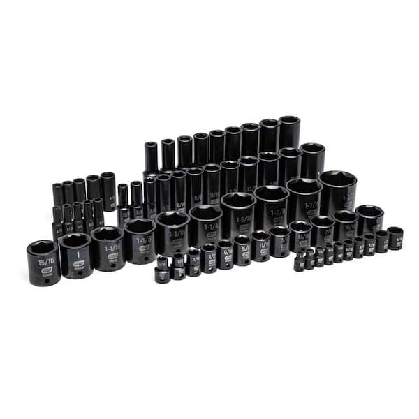 1/4+3/8+1/2 Socket set, 179 pcs, Sets Mixt, Sockets, Hand tools  catalogue, Products