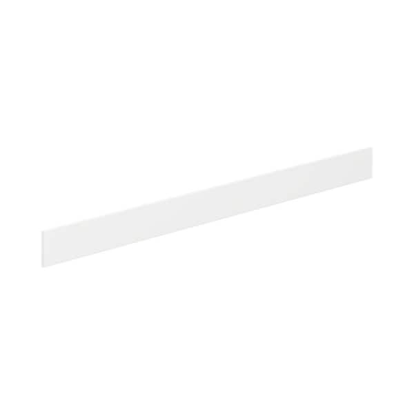 Laramie 6 in. W x 96 in. H Cabinet Filler in Painted Bright White