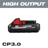 Batería 3,0 Ah M18™ REDLITHIUM HIGH OUTPUT™ CP3.0 (48-11-1835