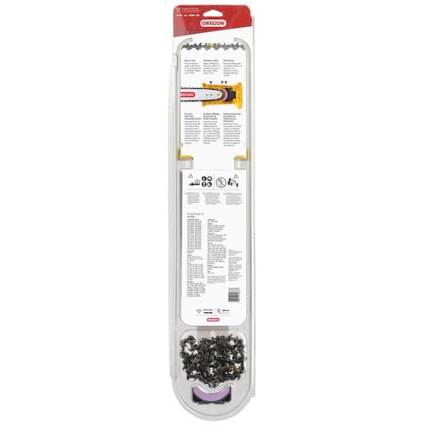 Oregon Chainsaw Sharpener Oregon PowerSharp 16-Inch Chainsaw Sharpening ...