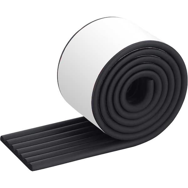 Unbranded 6.6 ft. x 3.15 in. x 0.31 in. Self-Adhesive Cuttable Baby Safety Corner Guards