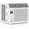 Honeywell 6,000 (DOE) BTU Digital Window Air Conditioner, Remote, LED Display, 4-Modes, Eco, 115-Volt/60 Hz, 250 Sq. Ft. Coverage HAC6
