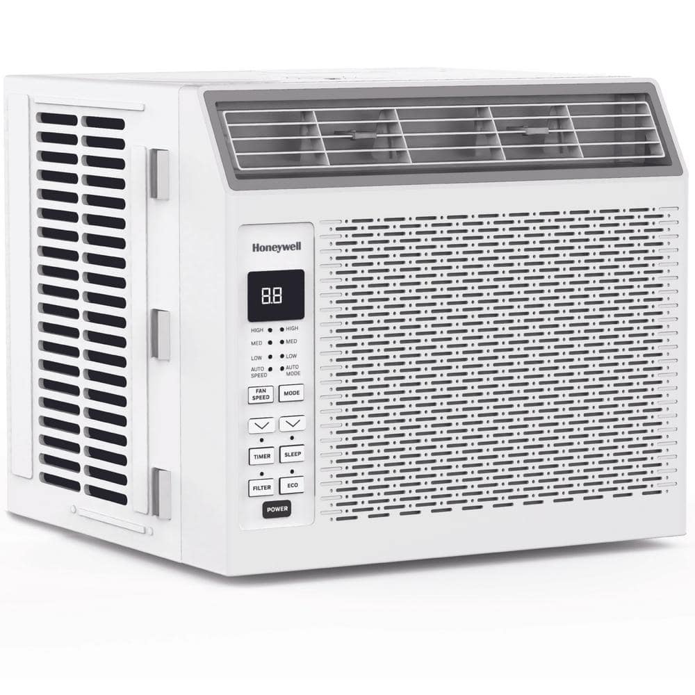 Honeywell 6,000 BTU Digital Window Air Conditioner, Remote, LED Display