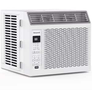 6,000 BTU Digital Window Air Conditioner, Remote, LED Display, 4-Modes, Eco, 115-Volt/60 Hz, 250 Sq. Ft. Coverage