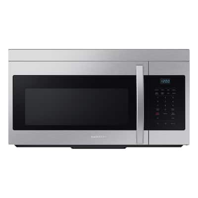 1.6 cu. ft. Over-the-Range Microwave in Stainless Steel with Auto Cook