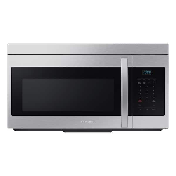 Samsung 1.6 cu. ft. Over-the-Range Microwave in Stainless Steel with Auto Cook