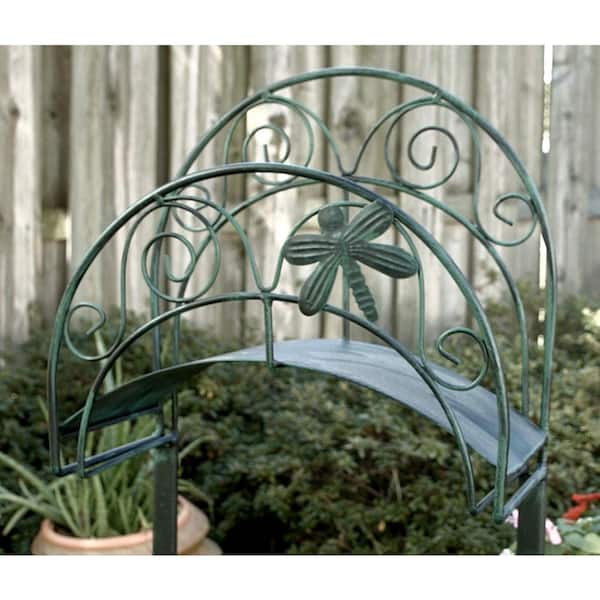 LIBERTY GARDEN Dragonfly Hose Stand 642 - The Home Depot