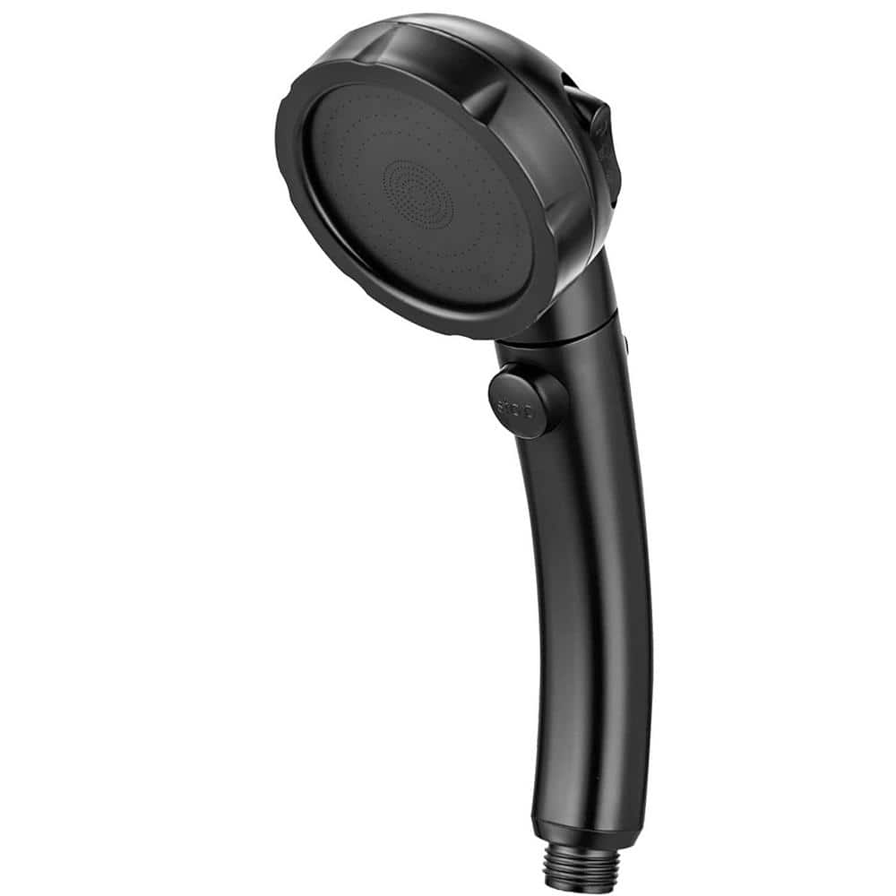 Roxy 4-Spray Wall Mount Handheld Shower Head 1.5 GPM in Black 16GS-36514 price history on PriceWatchPro
