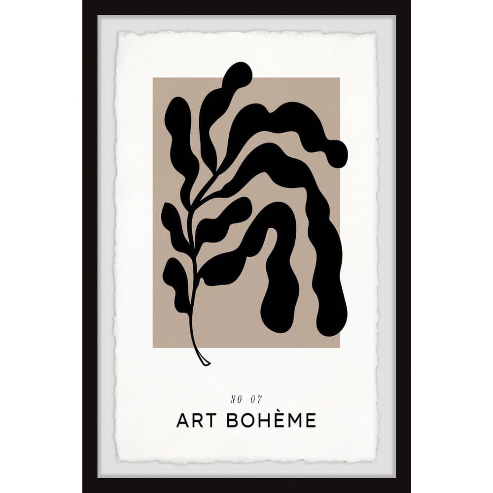 No 07 Art Boheme by Marmont Hill Framed Nature Art Print 12 in. x 8 in.