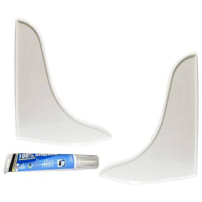 Magic Large Splash Guard for Tubs and Showers-3003 - The Home Depot