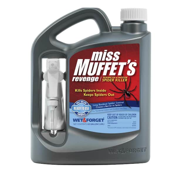 Wet and Forget Miss Muffet's Revenge 64 oz. Ready-to-Use Perimeter and Indoor Spider Killer