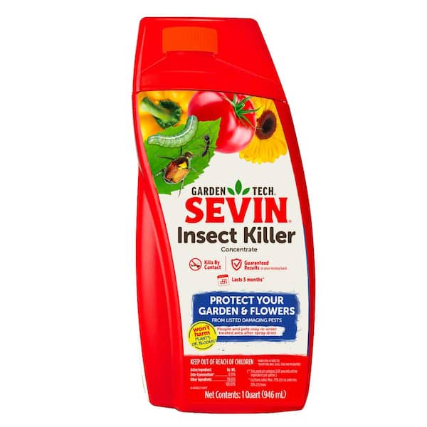 Sevin 32oz Concentrate Outdoor Insect Killer