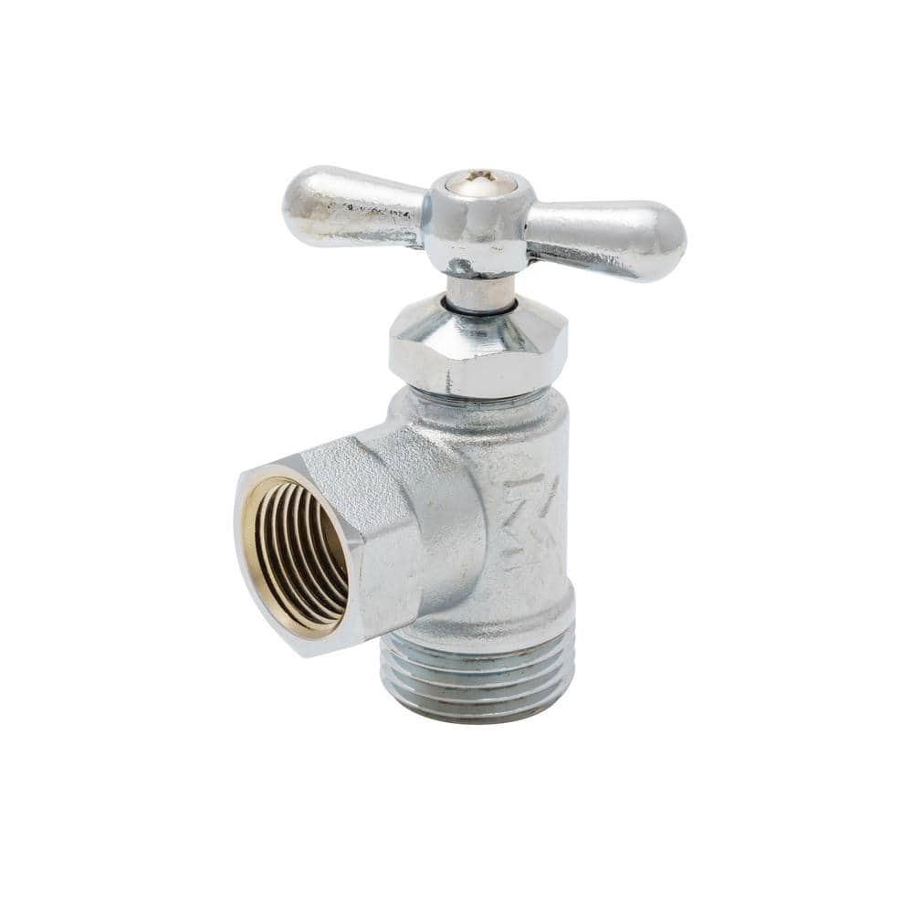 Everbilt 12 In Chrome Plated Brass Fpt Top Operated Washing Machine Valve 102 202eb The Home 6271