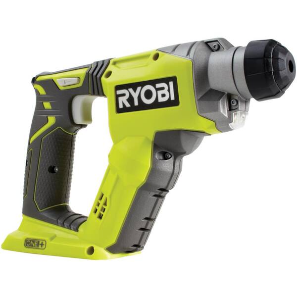 Tool Only Lith-Ion 1/2" SDS-Plus Rotary Hammer Drill Ryobi P222 18-Volt ONE 
