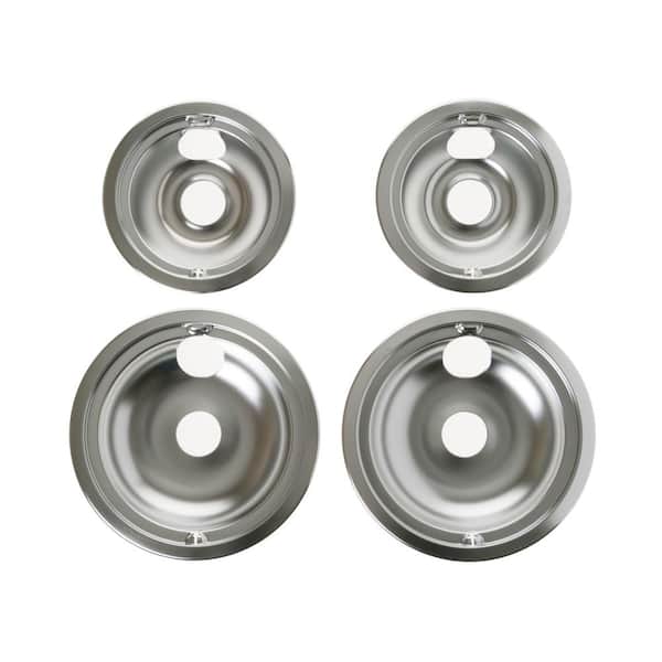hotpoint stove drip pans size