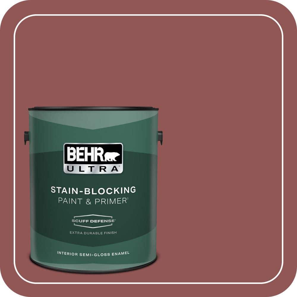 1 gal. #MQ1-16 Carpe Diem Extra Durable Semi-Gloss Enamel Interior Paint & Primer price history on PriceWatchPro