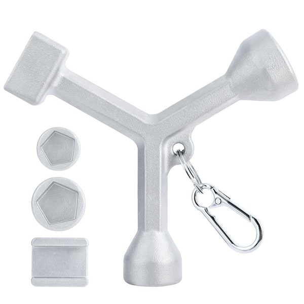 Meter Key Types Curb Keys - Water Meter Keys - The Home Depot