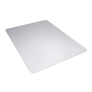 36 in. W x 48 in. L x 0.06 in. T Clear Polycarbonate Chair Mat for Hard Floors