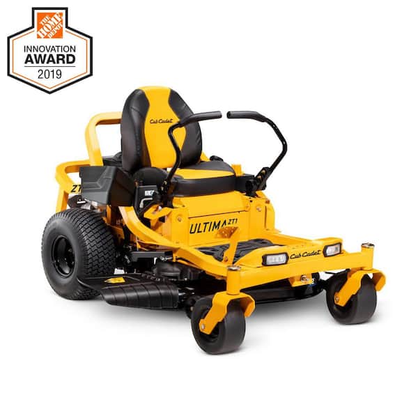 Cub Cadet Ultima Zt1 42 In 22 Hp V Twin Kohler 7000 Series Engine Dual Hydrostatic Drive Gas Zero Turn Riding Lawn Mower Ultima Zt1 42 The Home Depot