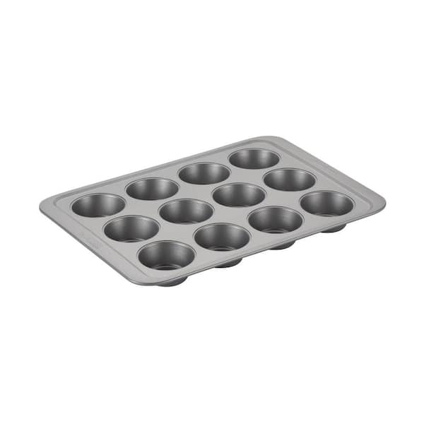 Cake Boss Basics 12-Cup Carbon Steel Muffin Pan