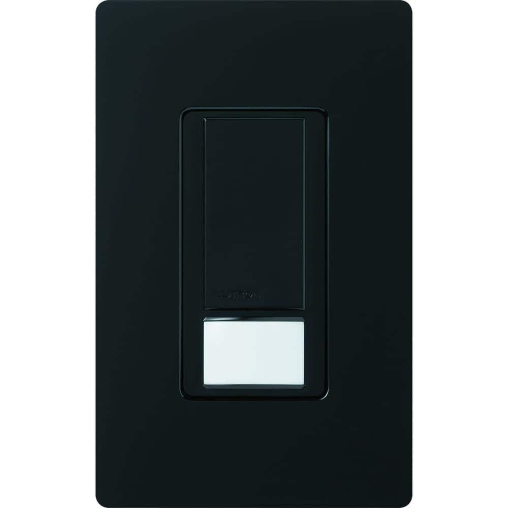 Maestro Dual Voltage Vacancy Sensor Switch, 6-Amp/Single-Pole, Black (MS-VPS6M2-DV-BL) price history on PriceWatchPro
