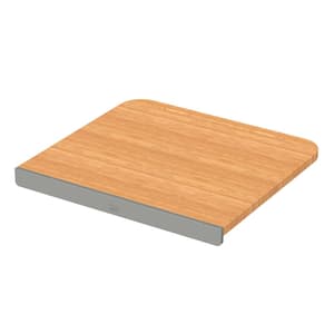 Balance 17.5 in. Bamboo Cutting Board with Tablet Stand
