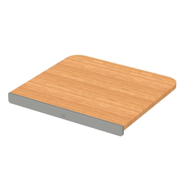 BergHOFF Balance 17.5 in. Bamboo Cutting Board with Tablet Stand