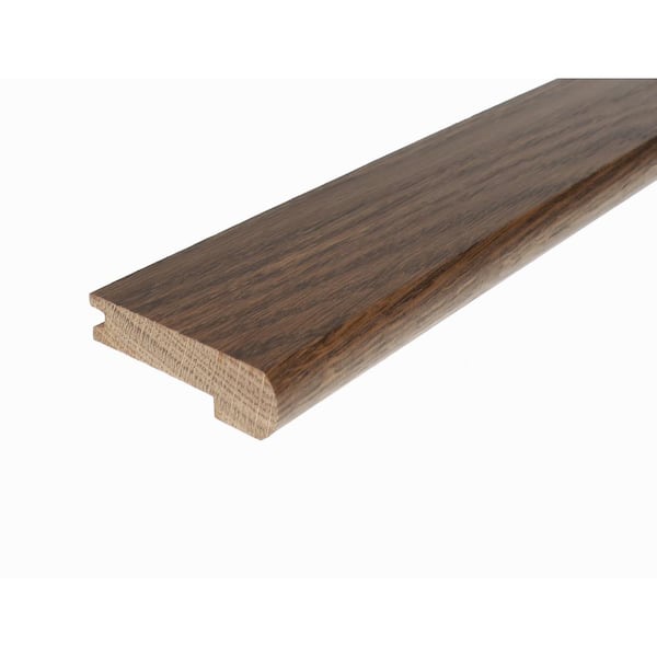 ROPPE Leon 0.5625 in. T x 2.78 in. W x 78 in. L Hardwood Stair Nose