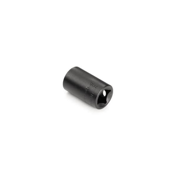 3/8 in. Drive x 7/16 in. 6-Point Impact Socket