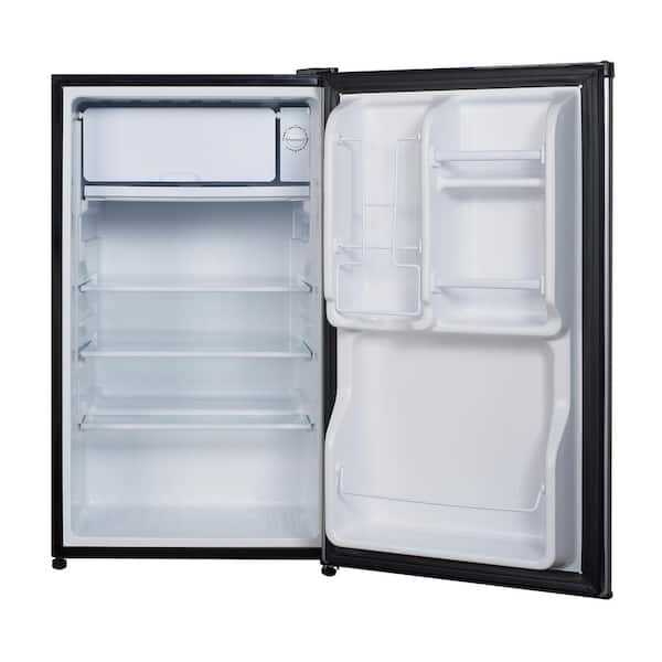 Magic Chef MCBR350S2 3.5 Cubic Feet Compact Mini Refrigerator & Freezer,  Silver, 1 Piece - Fred Meyer