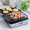 GreenPan Bistro Ultimate Gourmet Countertop Indoor Grill cc005115-001 - The  Home Depot