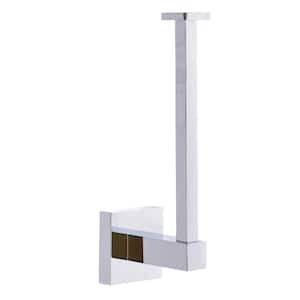 Capri Vertical Toilet Paper Holder in Polished Chrome