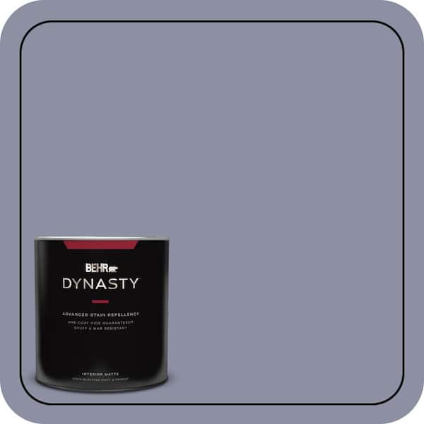 BEHR DYNASTY 1 qt. #S550-4 Camelot One-Coat Hide Matte Interior Stain-Blocking Paint & Primer