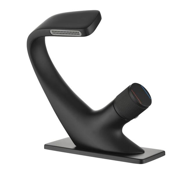 Fapully Single Handle Single-Hole Bathroom Faucet/Vessel Sink Faucet in Matte Black