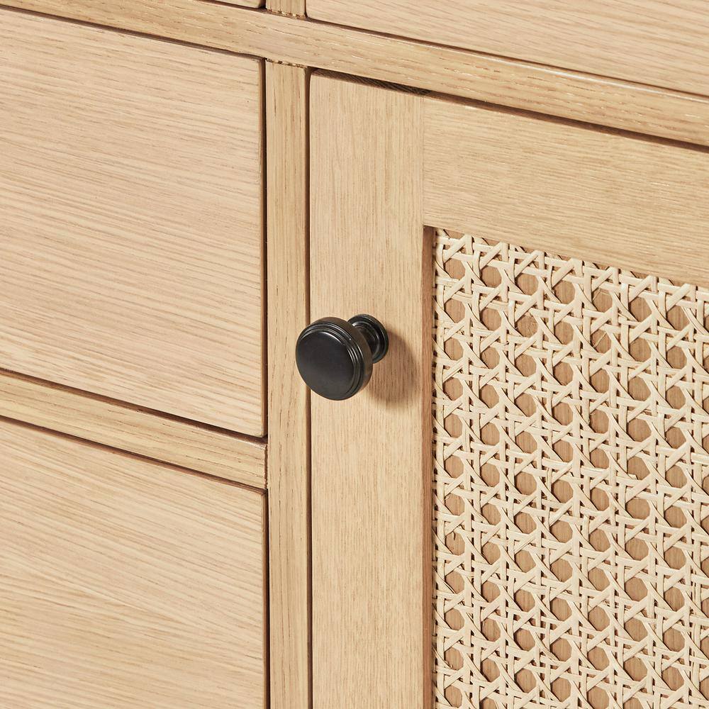Camila 60" Light Brown Oak Freestanding Vanity Base