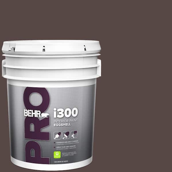 BEHR PRO 5 gal. #HDC-CL-14 Pinecone Path Eggshell Interior Paint