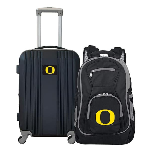 Mojo NCAA Oregon Ducks 2-Piece Set Luggage and Backpack