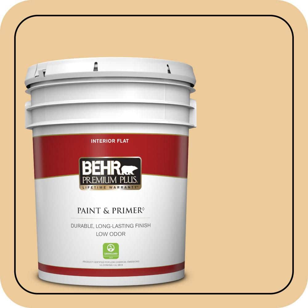 5 gal. #M270-4 Filtered Moon Flat Low Odor Interior Paint & Primer product image for price tracking