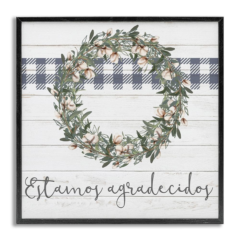 Farmhouse Be Grateful by Kim Allen Gray Framed Typography Giclee Art Print 12 in. x 12 in. price history on PriceWatchPro