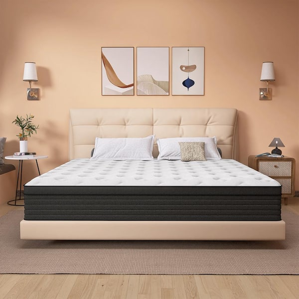 CHEVNI Comfortable Queen Medium Memory Foam 10 in. Bed-in-a-Box Mattress