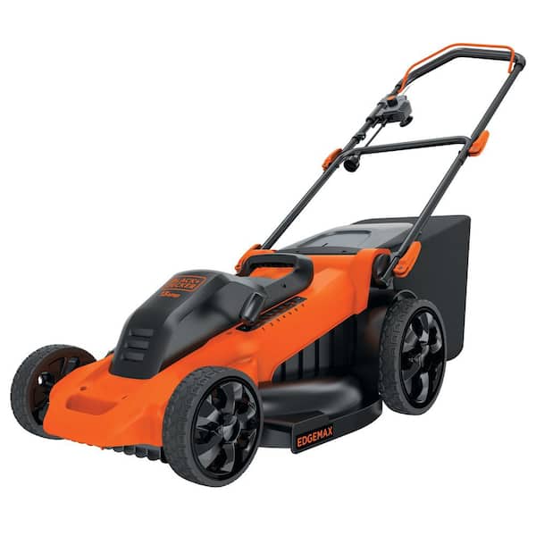 Photo 1 of 20 in. 13 AMP Corded Electric Walk Behind Push Lawn Mower