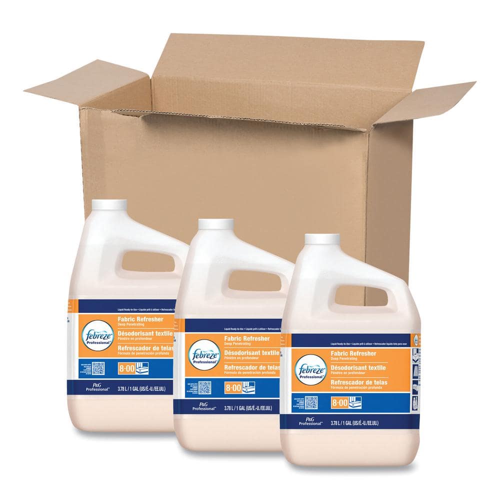1 Gal. Fresh Clean Professional Deep Penetrating Fabric Refresher Odor Absorber (3/Carton) price history on PriceWatchPro