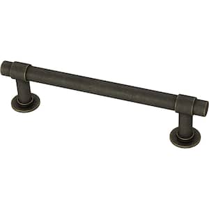 Francisco 5-1/16 in. (128 mm) Classic Warm Chestnut Cabinet Drawer Bar Pull