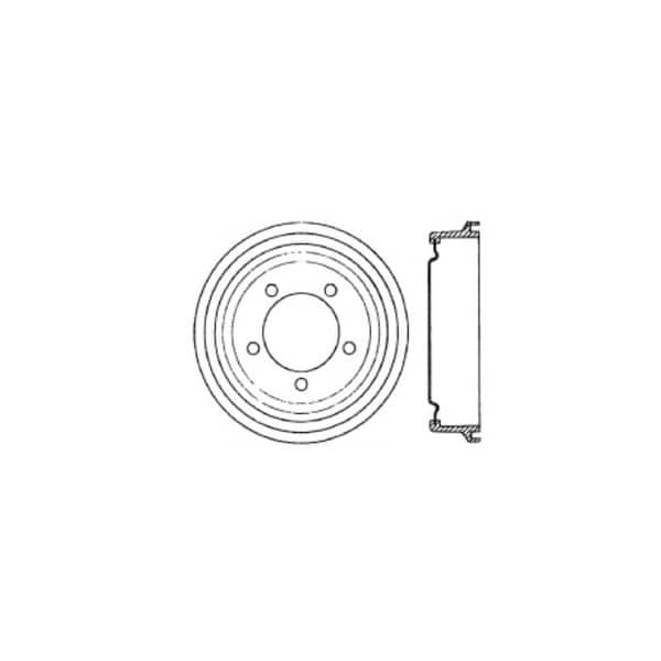 Centric Parts Brake Drum