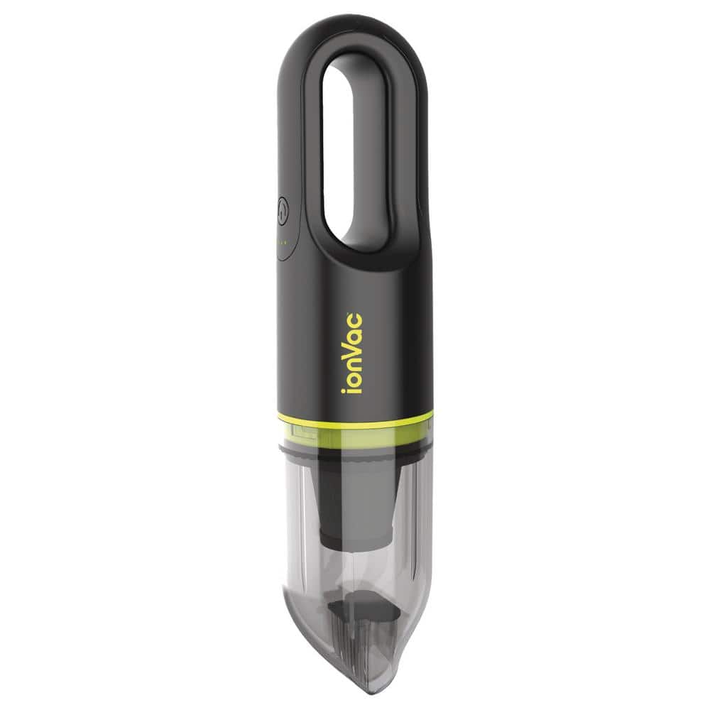 IonVac Bagless Cordless HEPA Filter Handheld Vacuum for Small Surfaces like Couches, Beds, Cars in Green price history on PriceWatchPro