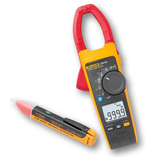 376 Clamp Meter and 1AC Voltage Tester
